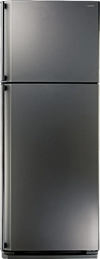 ثلاجة شارب نوفروست، 450 لتر، 2 باب، استانلس، فضي، SJ-58C(ST)