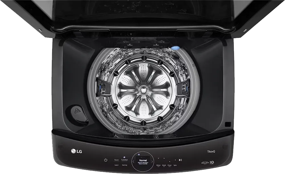 LG Top Loading Washing Machine, 14 kg, Smart Inverter, Digital Display, Black, T1466NEHGB