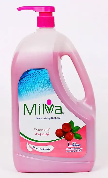 شاور جل توت بري من ميلفا 2 لتر