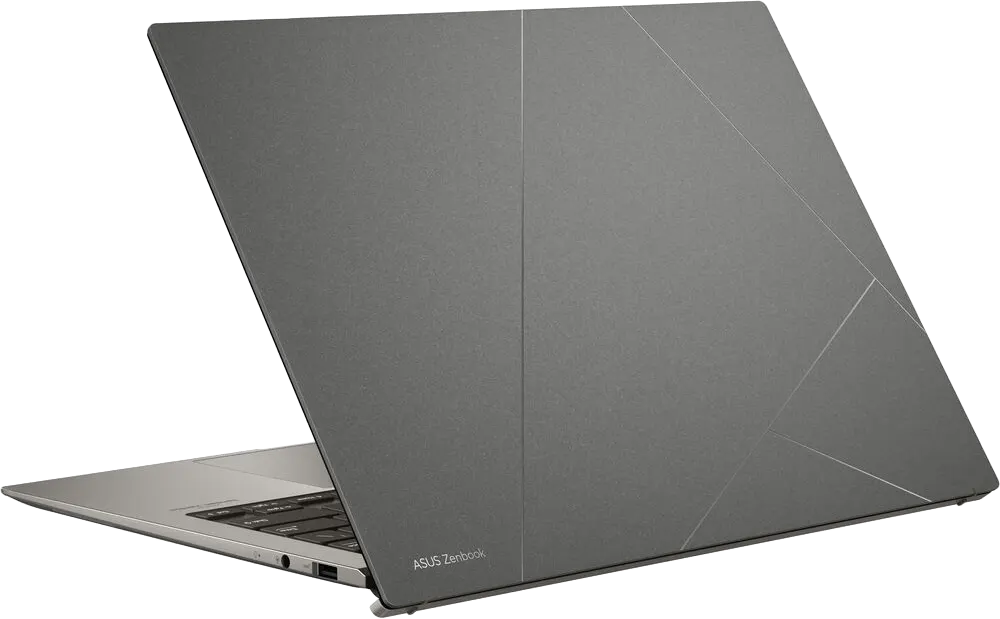 Laptop Asus Zenbook S 13 OLED UX5304VA-OLED517W Intel Core I7-1355U, 16GB RAM, 512GB SSD Hard Disk, 13.3" OLED Display, Intel® Iris Xe Graphics Card, Windows 11 Home, Basalt Grey