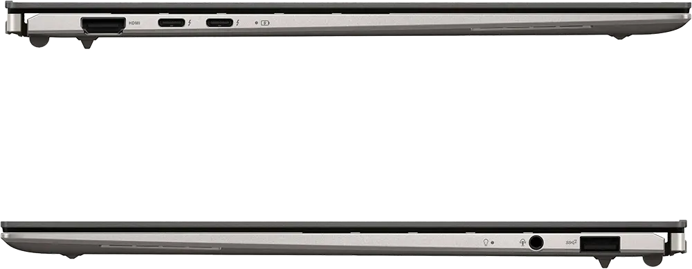 Laptop Asus Zenbook S 13 OLED UX5304VA-OLED517W Intel Core I7-1355U, 16GB RAM, 512GB SSD Hard Disk, 13.3" OLED Display, Intel® Iris Xe Graphics Card, Windows 11 Home, Basalt Grey