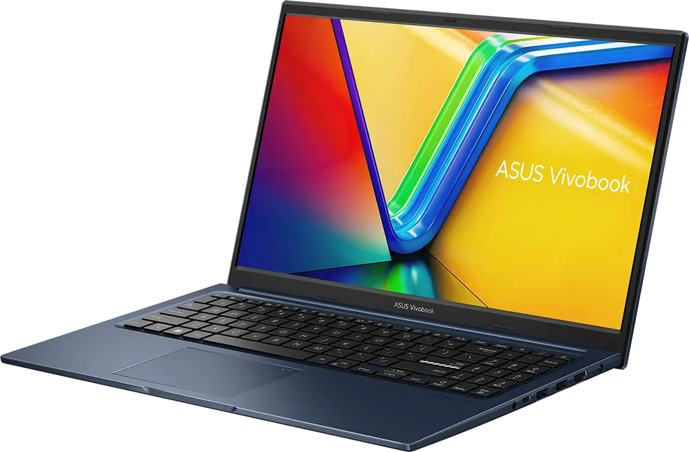 Laptop ASUS Vivobook 15 X1504ZA-NJ005W Intel Core i5-1235U, 8GB RAM, 512GB SSD Hard Disk, Intel Iris X Graphics Card , 15.6” FHD Display, Windows 11 , Quiet Blue