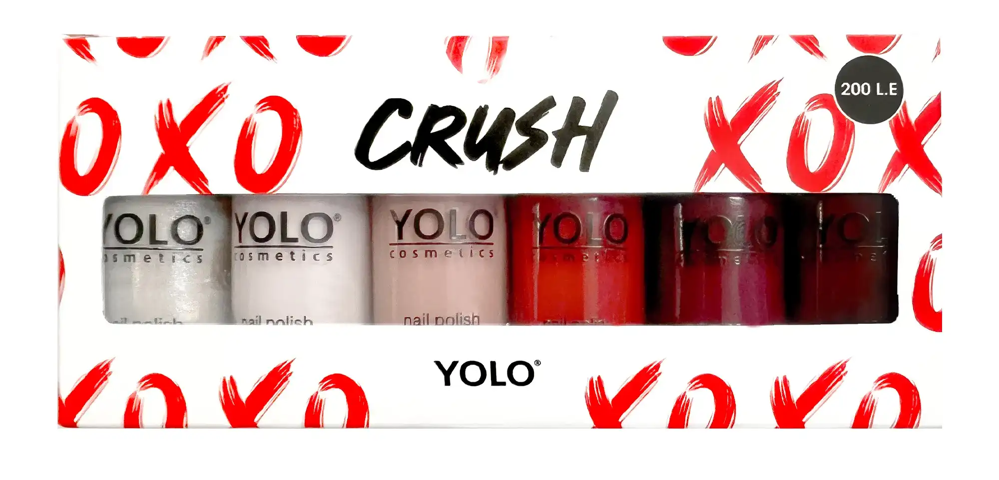 سيت مانكير من يولو 6 الوان كراش