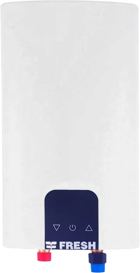 سخان مياه كهربائي فوري فريش 9 كيلو وات، شاشة ديجيتال، أبيض