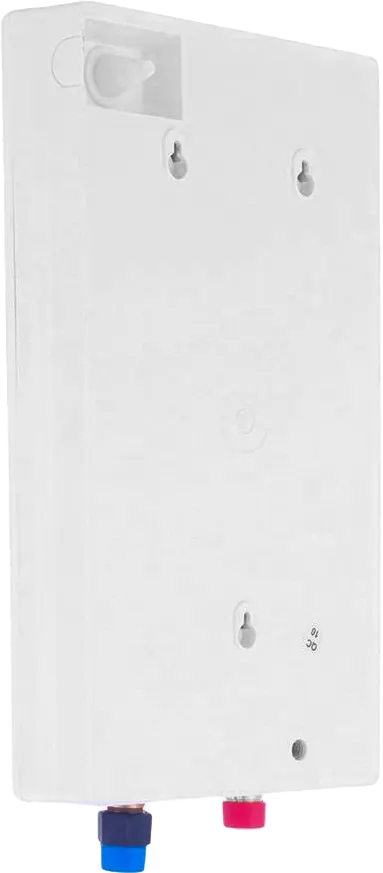 سخان مياه كهربائي فوري فريش، 13.5 كيلو وات، شاشة ديجيتال، أبيض