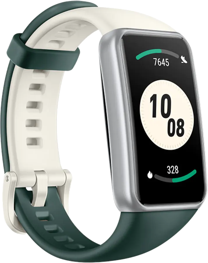 ساعة يد هونور سمارت باند 7 ، شاشة تعمل باللمس 1.47 بوصة ، مقاومة للماء ، بطارية تدوم حتي 14 يوم ، أخضر
