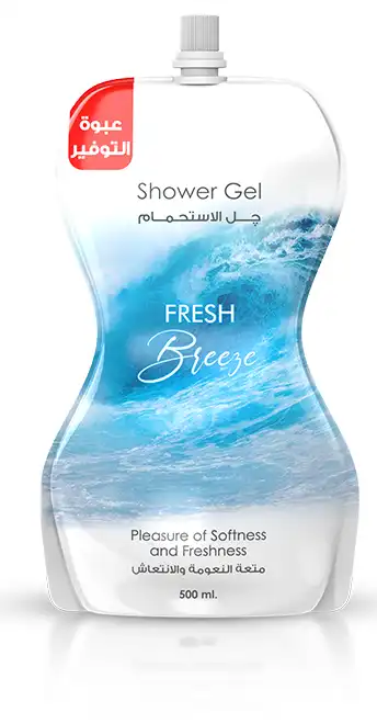 EVA SKIN CARE SHOWER GEL FRESH BREEZ 500 ML