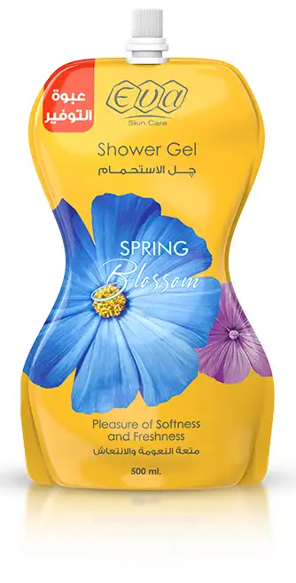 EVA SKIN CARE SHOWER GEL SPRING BLOSSOM 500 ML