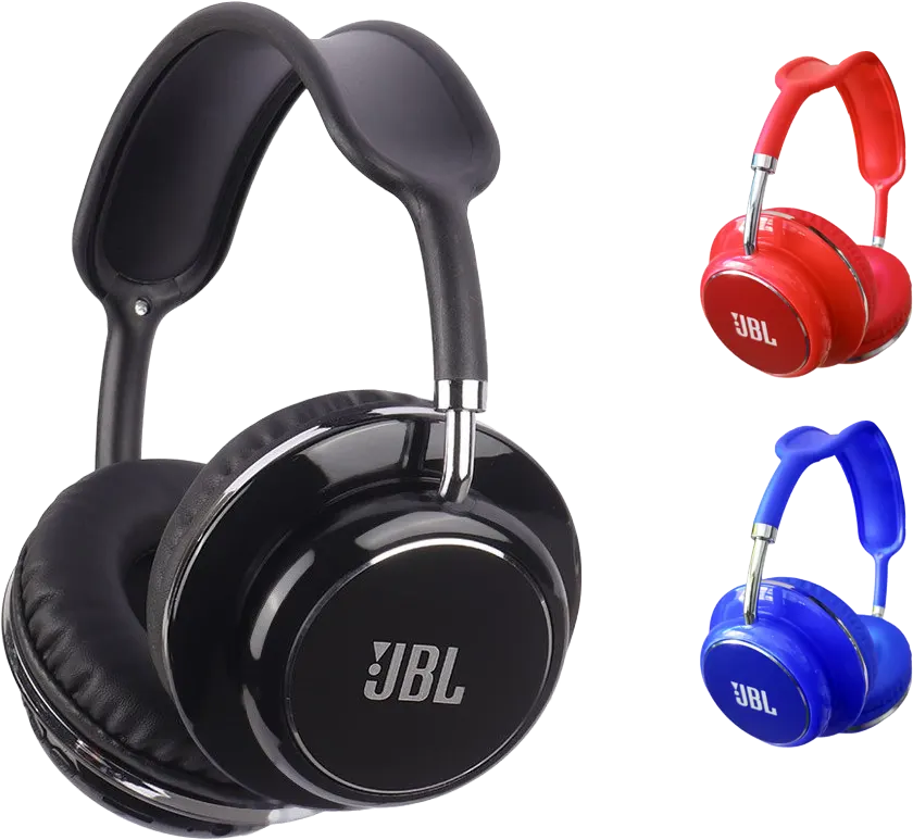 JBL Music Tune Wireless Headphone, Bluetooth 400 mAh, Multi-color, J07