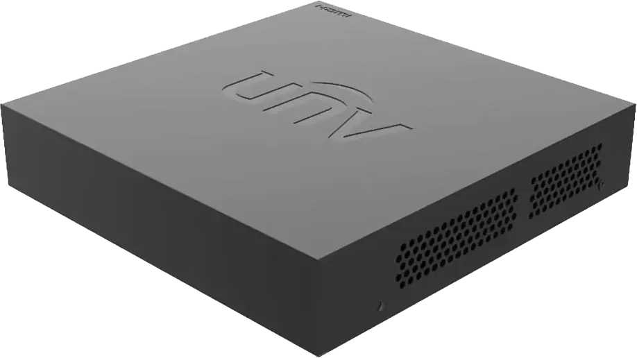 DVR Uniview 4 Channel, FHD Resolution, Black, XVR301-04F