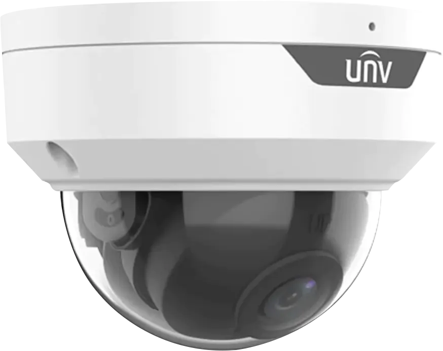 Uniview Indoor Security Camera 2MP, 2.8mm Lens, Microphone, UAC-D122-AF28M