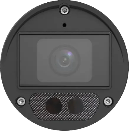 كاميرا مراقبة يونيفيو داخلية 2 ميجابكسل، عدسة 4.0 ملم، ميكروفون، UAC-B122-AF40LM