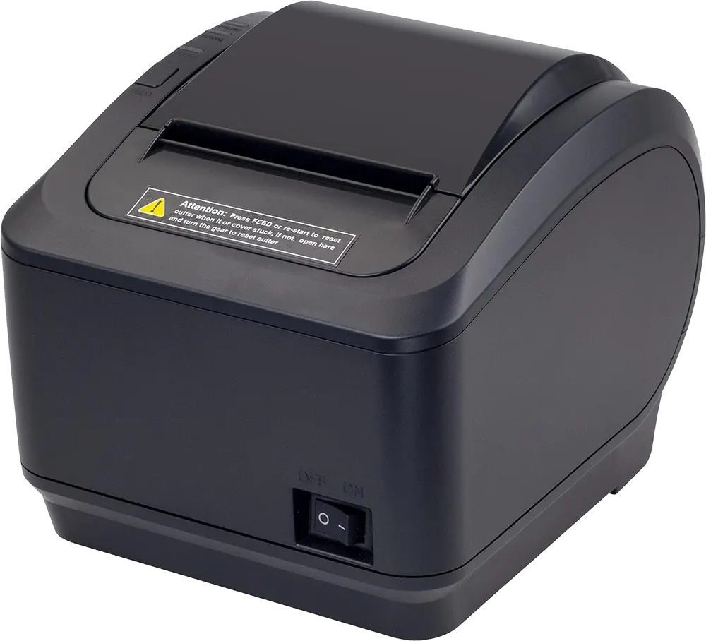 Xprinter Thermal Receipt Printer, Monochrome, USB Interface , Black, XP-K200L