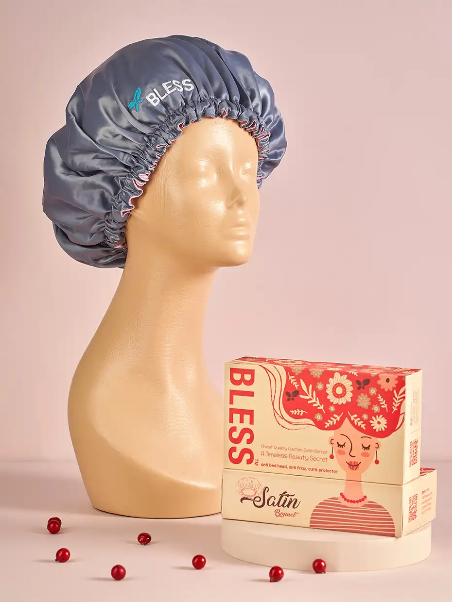 بونيه ستان من بليس رمادي