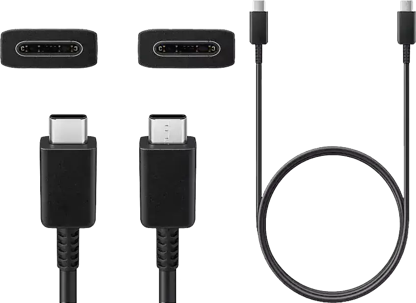 كابل شاحن سريع نوع تايب سي من سامسونج ، أسود EP-TA800