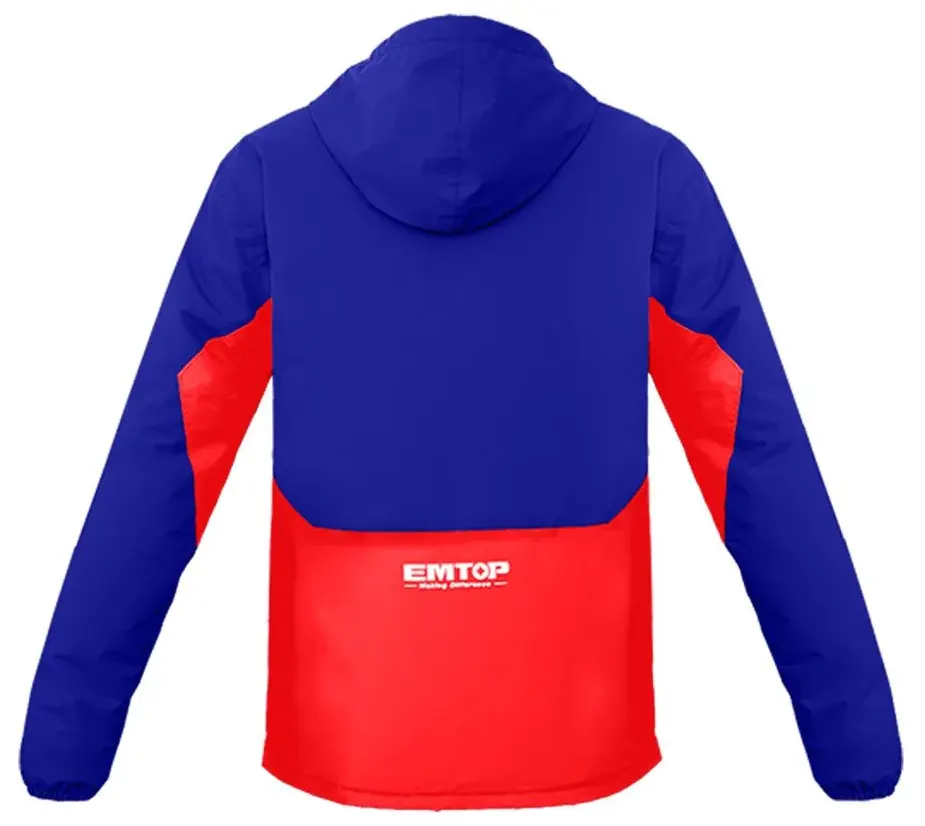 Emtop Waterproof Winter Jacket, Size XXL, EJEJCT01