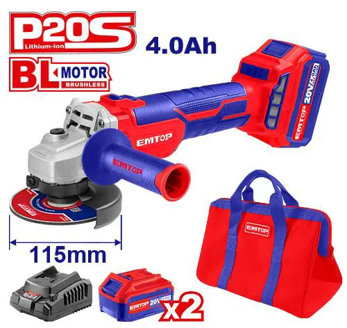 صاروخ قطعية امتوب برشلس، 20 فولت، 115 ملم، ELAG2011522