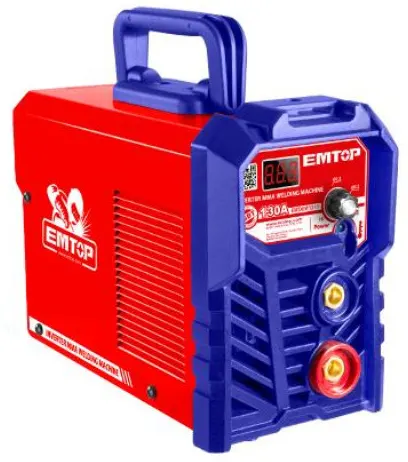 Emtop digital welding machine, 130 amp, inverter, EWDEM1311