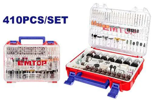 Emtop  Mini Craft  Accessory Set, 410 Pieces, EAMD41001