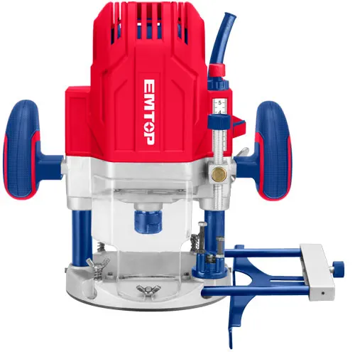 Emtop Wood Router, 1600 Watt, 12 mm, EERR1601