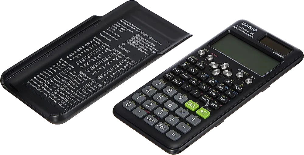 Casio Scientific Calculator, 417 functions, Black, FX.991ES Plus 2nd edition