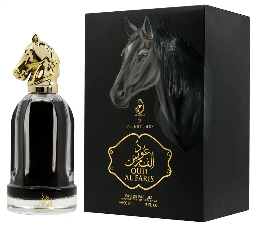 OUD AL FARES By  MY PERFUMES  For Unisex EDP 90 ML