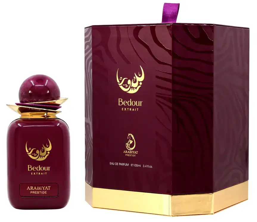 BEDOUR EXTRAIT BY MY PERFUMES ARABIYAT PRESTIGE  For Unisex EDP 100 ml