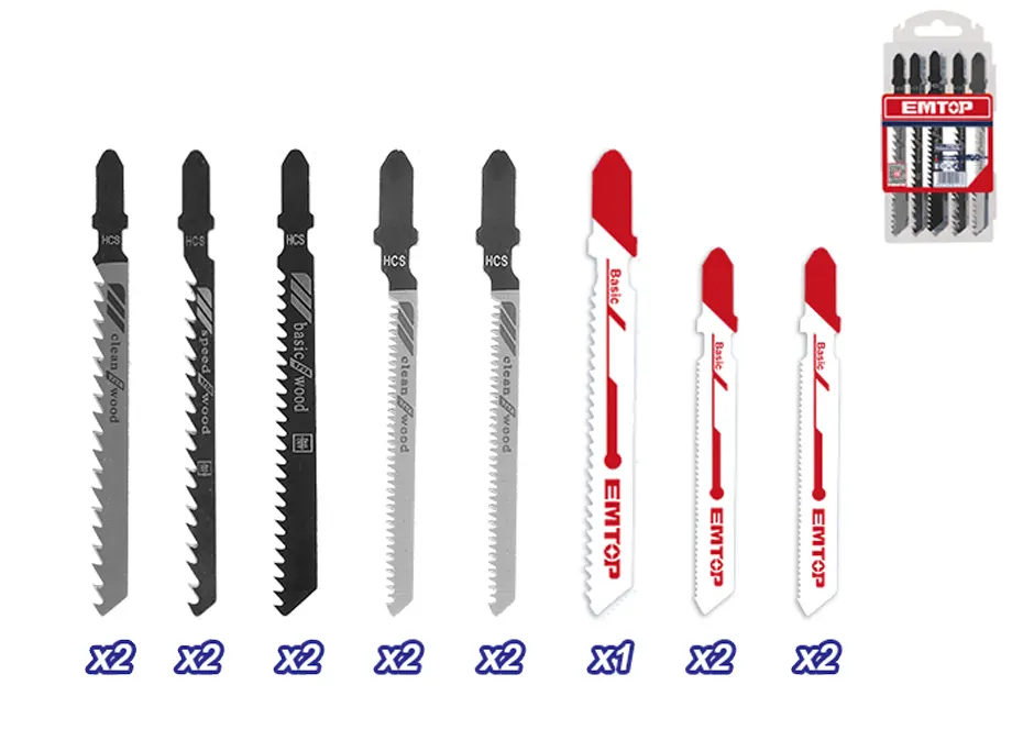 EMTOP Arquette Weapon Set, 15 Pieces, EJSBT1501