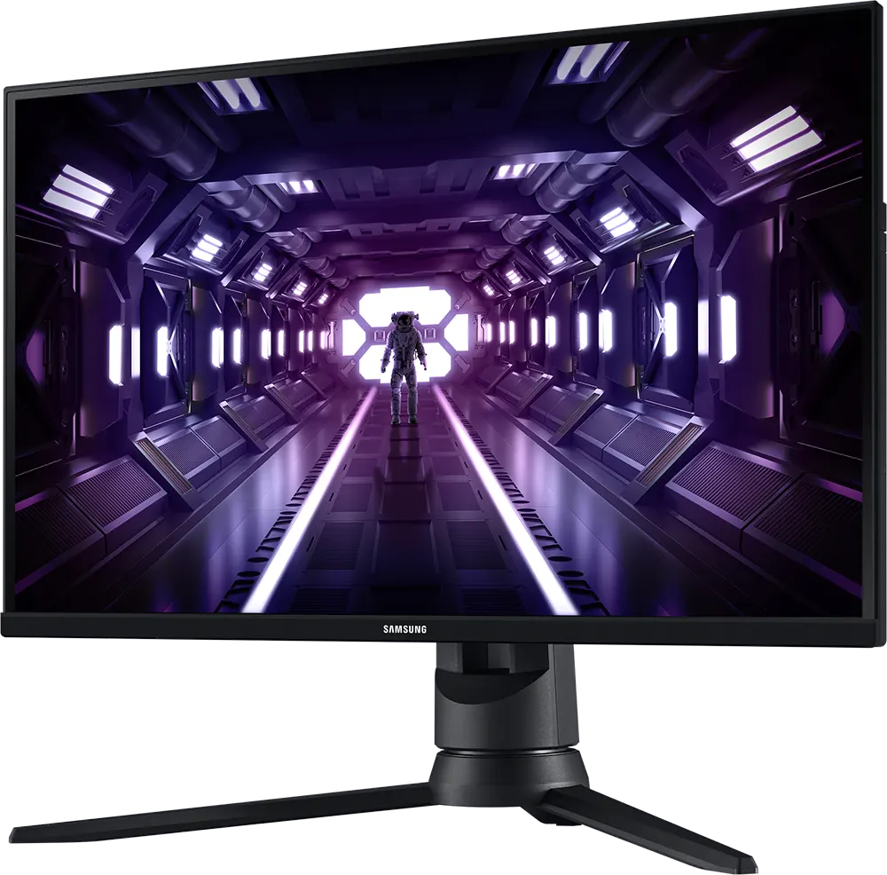 PC LED Monitor Samsung Odyssey 24", FHD, VA Panel, Black, LS24G35TFWMXZN