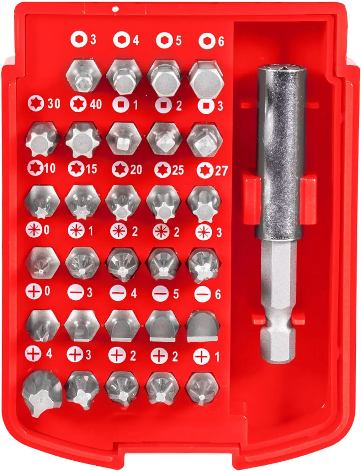 EMTOP screwdriver bits set, 30 Pieces, ESDB08301