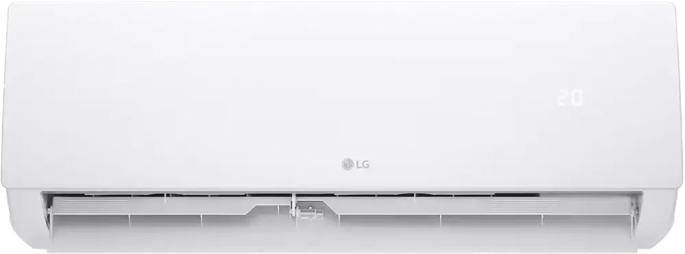 LG Hero Split Air Conditioner, 3 HP, Cool-Heat, Digital Display, White, S4-UH24TZAAE