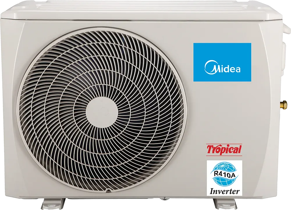 Midea Split Air Conditioner, 1.5 HP, Cold-Heat, Inverter, Plasma, White, MOCT-12HR-DN