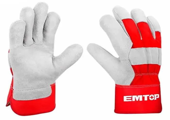 EMTOP Padded Gloves, 10.5 inches, ELGV0101