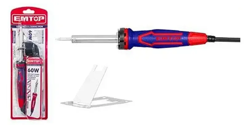 EMTOP Tin Soldering Iron, 60 Watt, EESL6010