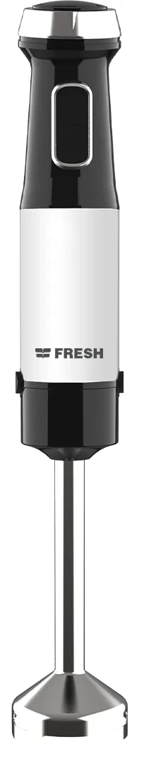 Fresh Hand Blender, 1100 Watt, 800 ml, with egg beater and chopper, black, HB1100-C