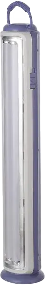 LSJY Portable Rechargeable LED Flashlight 2 Lamps , Blue, LJ-360-2