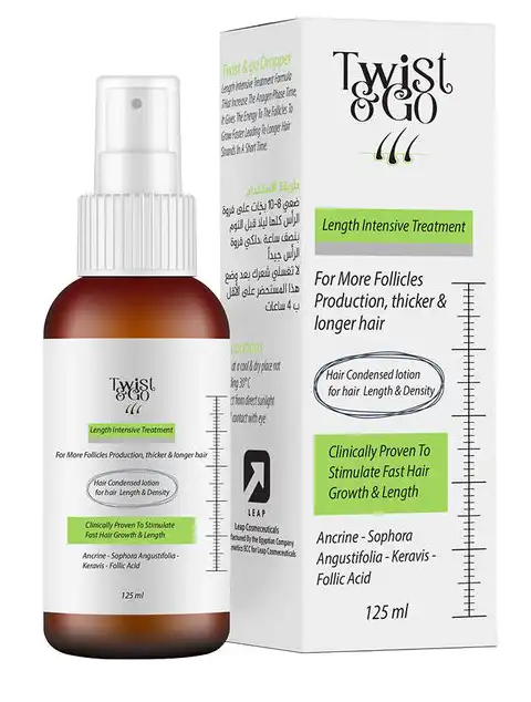 Twist and go Length Intensive Treatment Lotion 125 ml