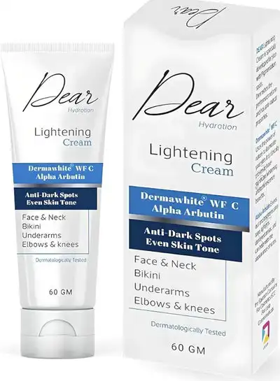 Dear Lightening Cream anti dark spot  60 Gm