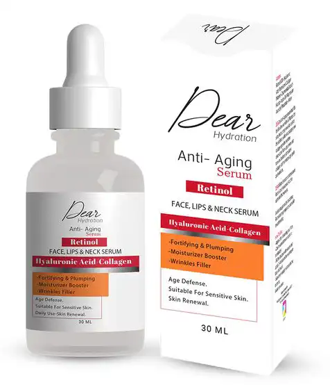 Dear Anti-Aging Serum Retinol Face, Lips & Neck Serum 30 Ml