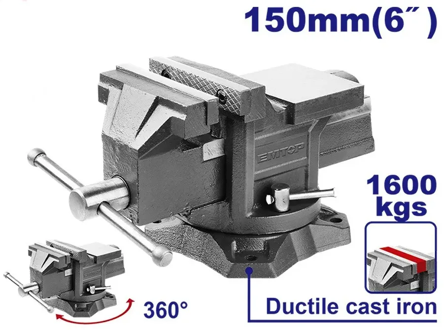 منجلة عصفورة ام توب، 6 بوصه ، 1600 كجم ، EBVE0601
