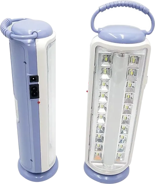 LSJY Rechargeable Portable LED Flashlight, 30 LEDs, Blue, LJ-330