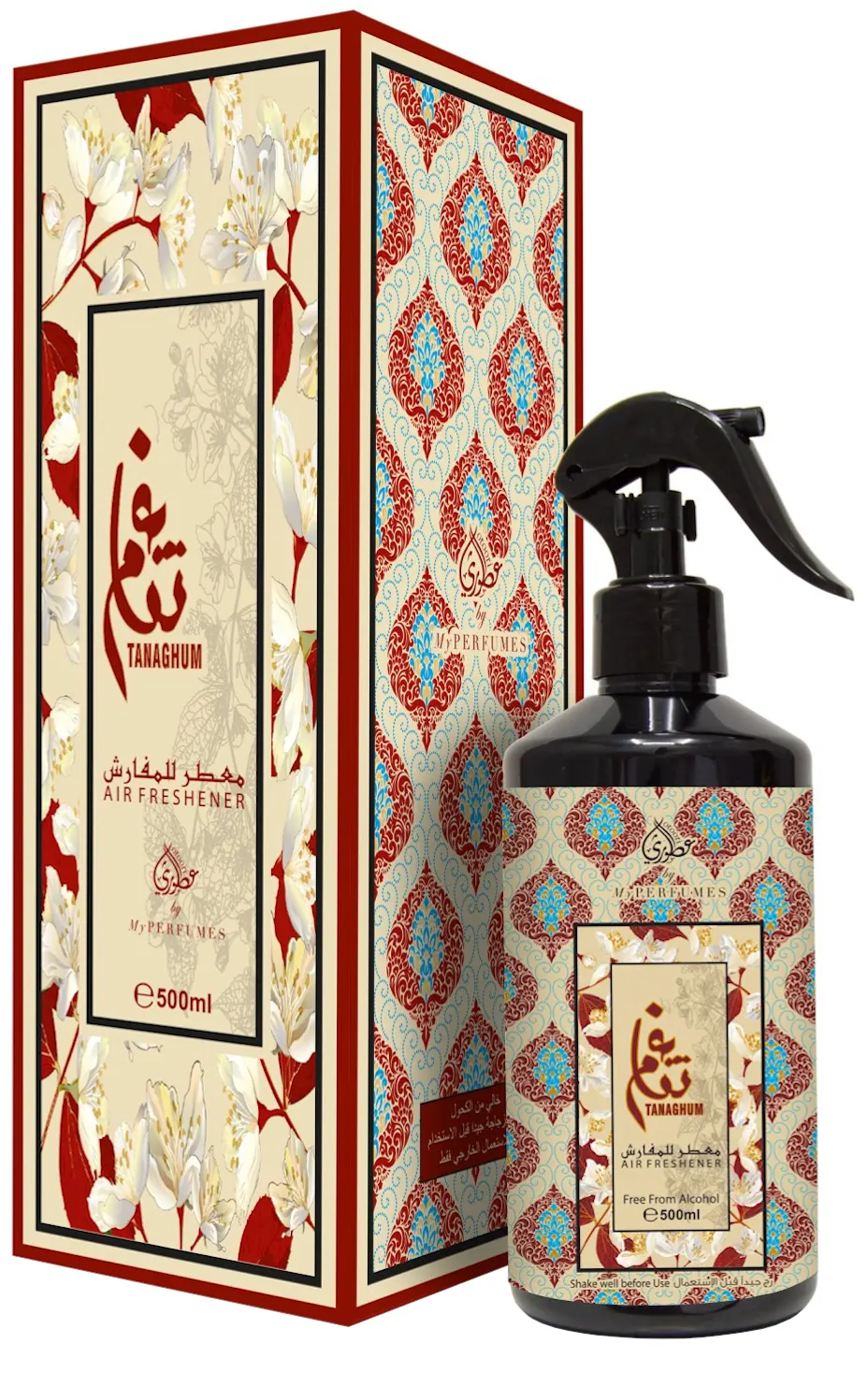 معطر مفارش بخاخ عطوري ،تناغم ،500 مل