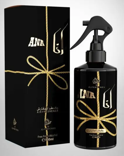 معطر مفارش بخاخ عطوري ، أنا ،500 مل