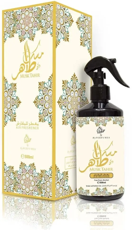My Perfumes Fabric Refresher Spray, MUSK TAHIR , 500 ml
