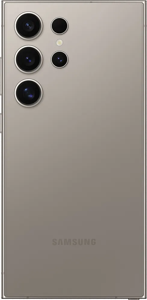 Samsung Galaxy S24 Ultra, Dual SIM, 256GB Memory, 12GB RAM, 5G, Titanium Gray