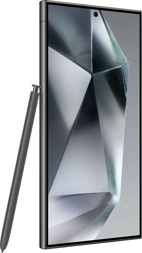 Samsung Galaxy S24 Ultra ,Dual SIM, 256GB Memory, 12GB RAM, 5G, Titanium Black