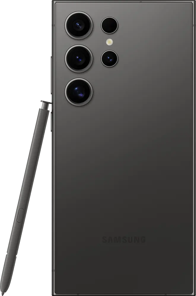 Samsung Galaxy S24 Ultra ,Dual SIM, 256GB Memory, 12GB RAM, 5G, Titanium Black