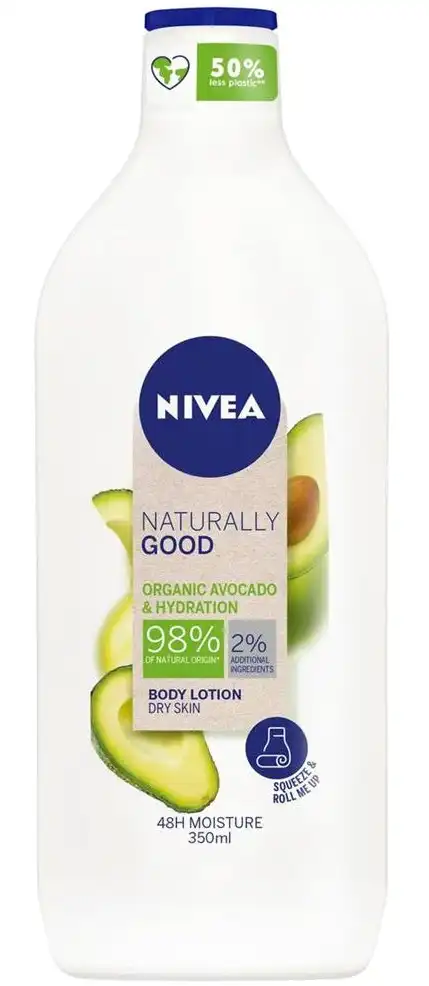 NIVEA Body Lotion for Dry Skin with Avocado Extract 350ml