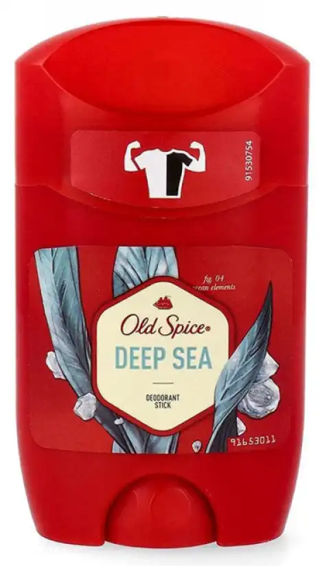 Old Spice Deep Sea Deodorant for Men, Roll-On, Stick, 50 ml