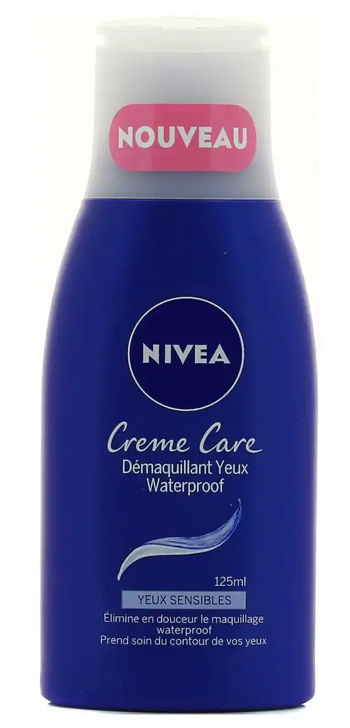 NIVEA Creme Care  Waterproof eye make up remover 125 ml